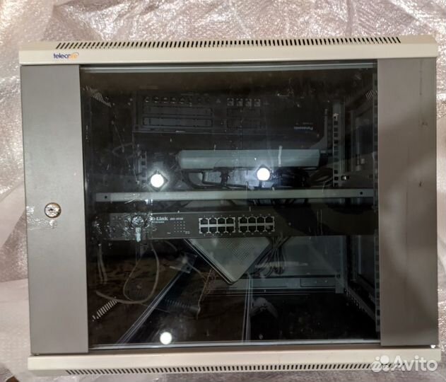 Ящик серверный