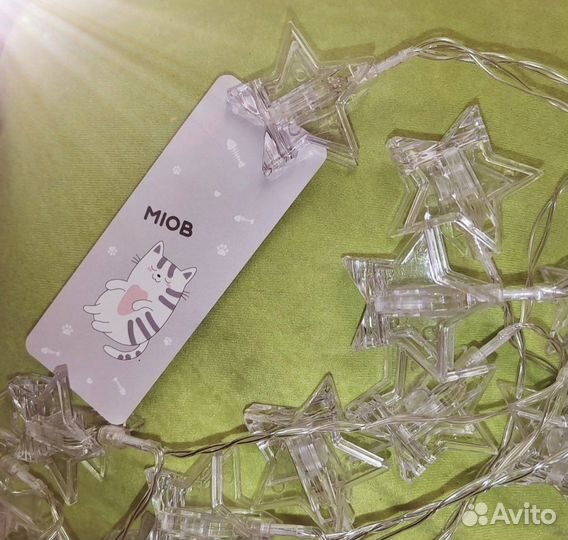 Гирлянда прищепки