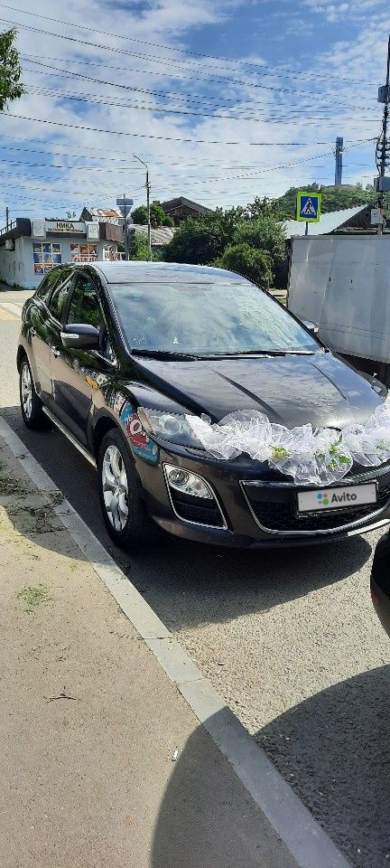 Mazda CX-7: фото владельца