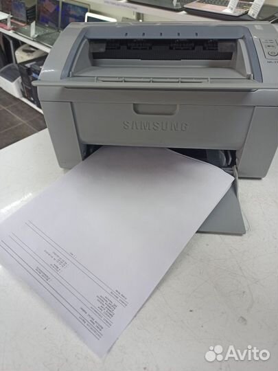 Принтер лазерный Samsung ML-2160 Гарантия