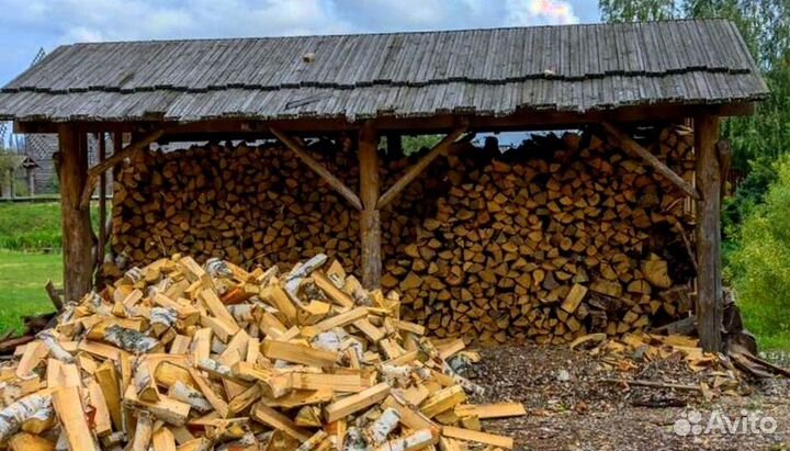 Дрова на дачу в баню
