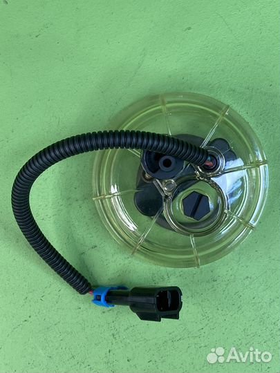 Подогрев топливного фильтра стакан сепаратора Raco