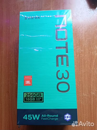 Infinix Note 30, 8/256 ГБ