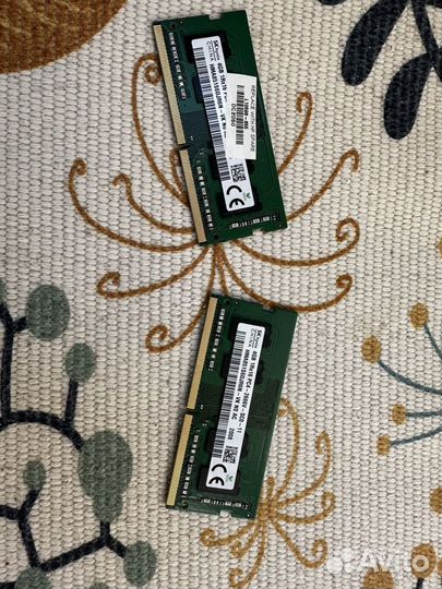 8gb ddr4 2666 оперативная память для ноутбука