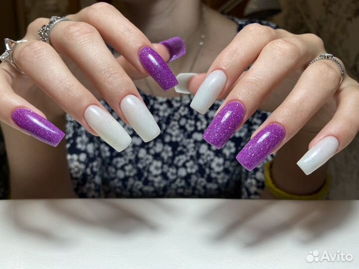 Маникюр/Наращивание