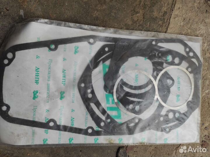 Днепр прокладка двигателя