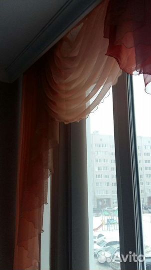 Штора (ламбрекен) 2.4 м