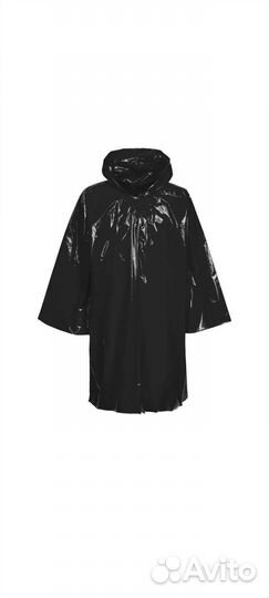 Дождевик чёрный Molti