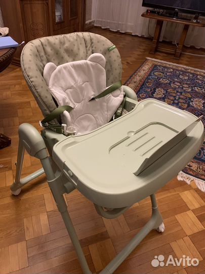 Стульчик для кормления happy baby william pro