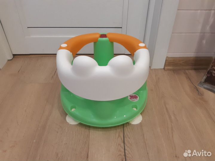 Сиденье в ванну Ok Baby Crab зеленый