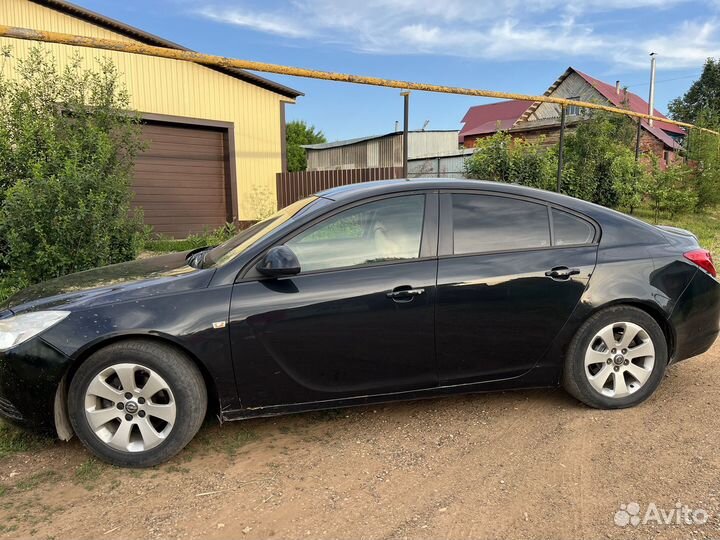 Opel Insignia 1.8 МТ, 2013, 174 000 км