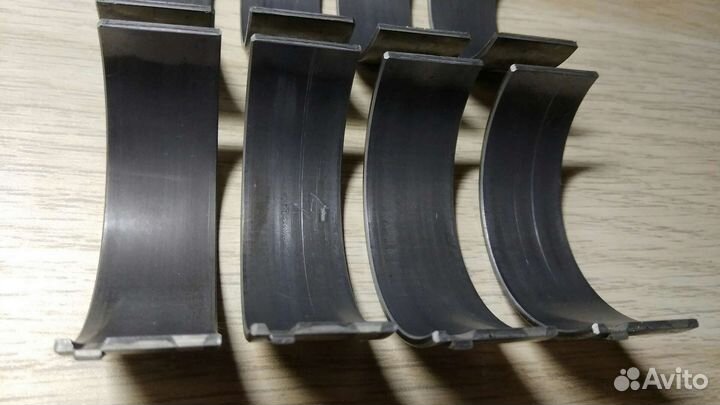 Вкладыши шатунные bmw e46 m43b19 бу