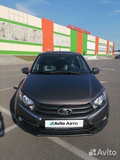 LADA Granta 1.6 МТ, 2021, 48 136 км