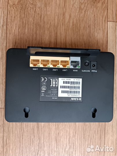 Wifi роутер D-Link dir - 842
