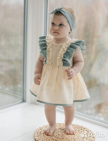 Платье для девочки 80