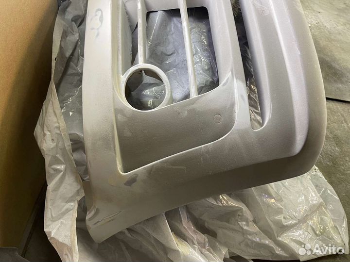 Передний бампер bmw x6 e71 тюнинг стеклопатик