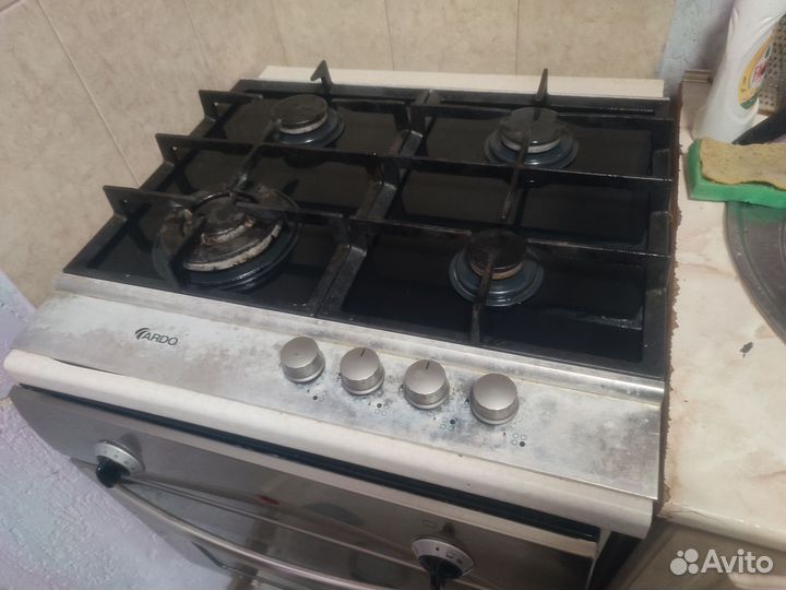 Газовая варочная панель ардо