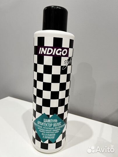 Бессульфатный шампунь