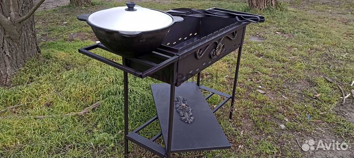 Мангал разборный
