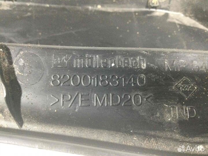 Дождевик Renault Scenic 8200183140 F4R771