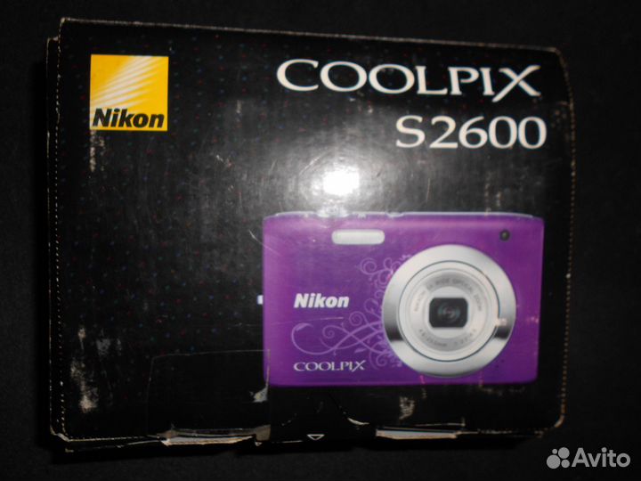 Камера,компактный фотоаппарат никон