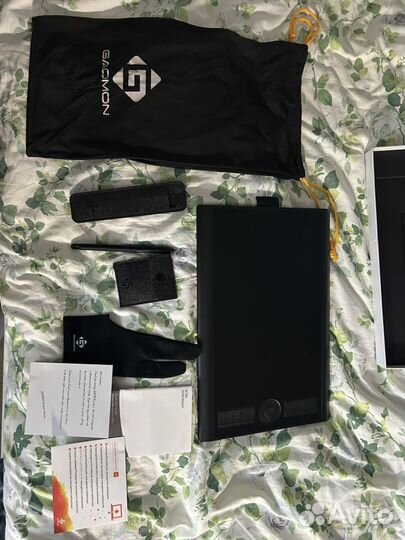 Графический планшет для рисования gaomon M10K 2018