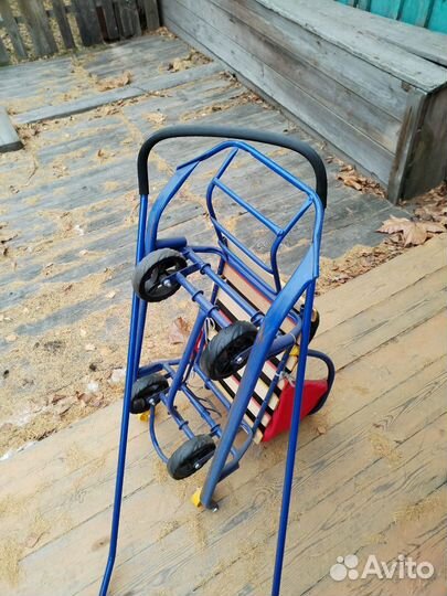 Детские санки с колесами