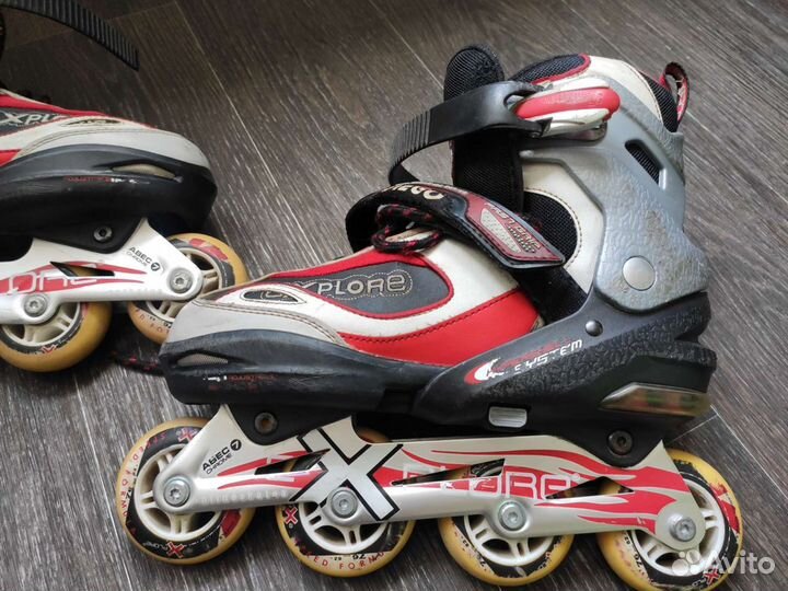 Ролики (роликовые коньки) раздвижные и обычные