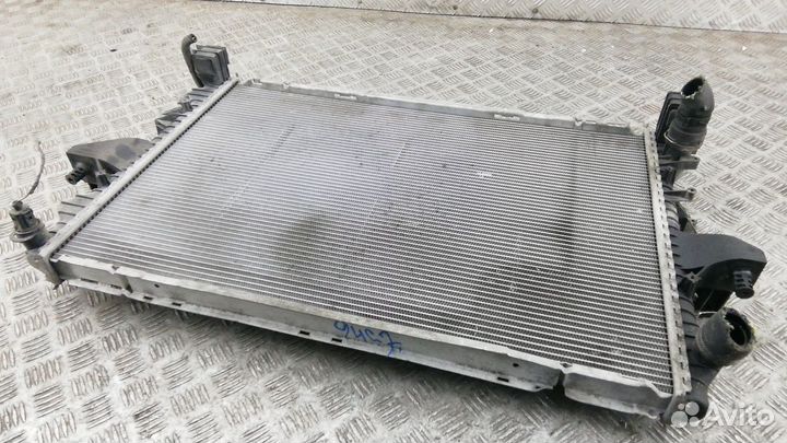 Радиатор системы охлаждения Фольксваген Т5