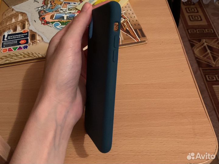 Продам чехол на айфон X(новый)