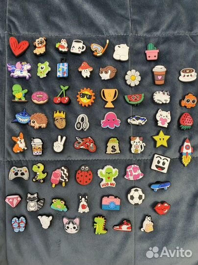 Джибитсы для crocs