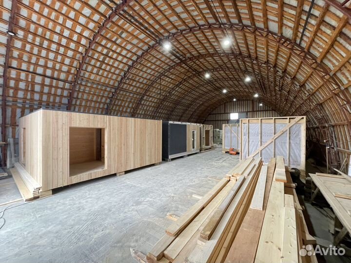 Требуется бригада строителей каркасных домов