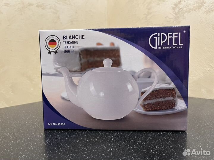 Чайник заварочный gipfel blanche 51036 1.1 л