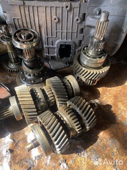 Раздатка краз-260 В разборе