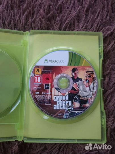 Игра Gta5 на xbox 360