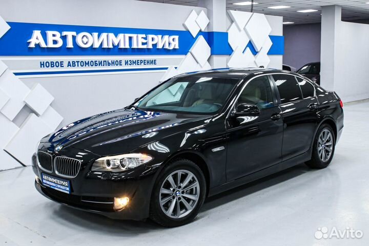 BMW 5 серия 2.5 AT, 2010, 192 000 км