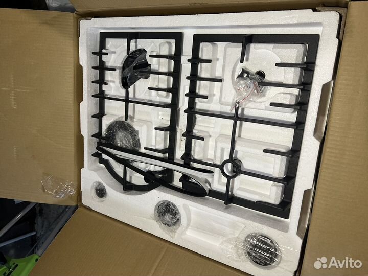 Газовая варочная панель Midea MG696TGB