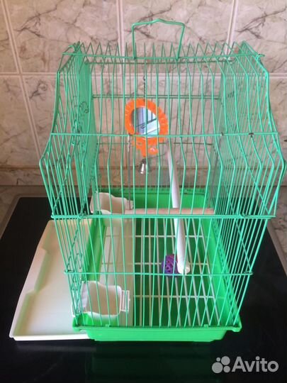 Клетка для птички