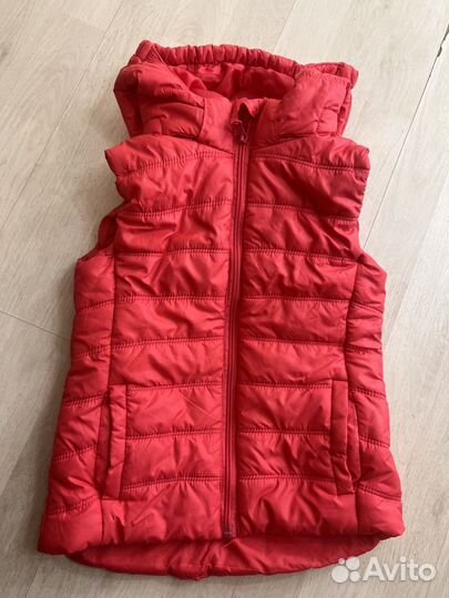 Жилетка для девочки 116