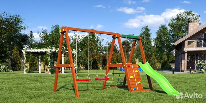 Детская игровая спортивная площадка TooSun 1