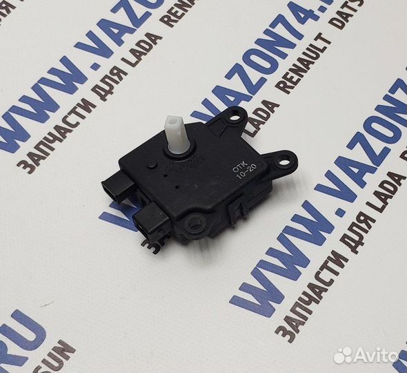 Моторедуктор отопителя ваз 2110-2112 (с 2004), При