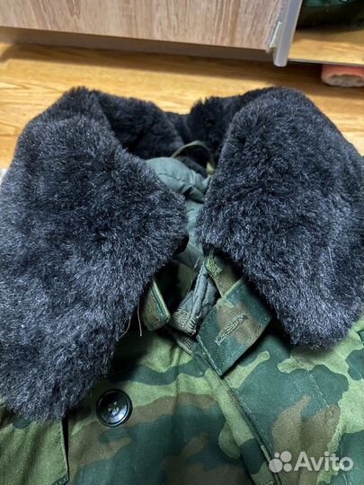 Бушлат военный