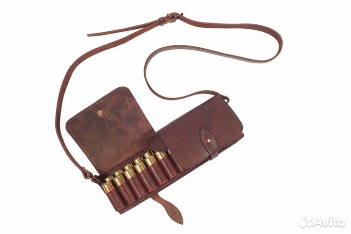 Патронташ закрытый двухрядный 12 калибр 24 патрона