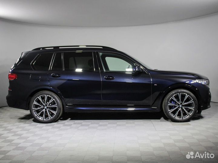BMW X7 3.0 AT, 2022, 10 551 км