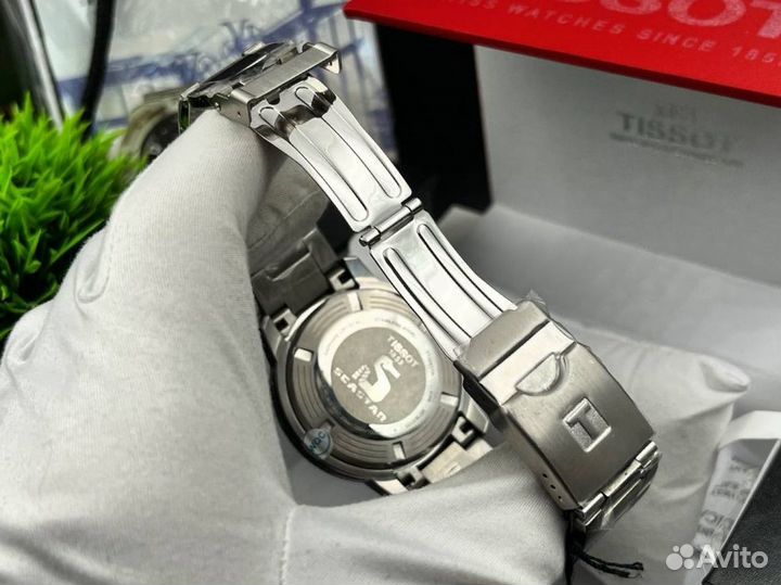Изумительные мужские часы Tissot Seastar
