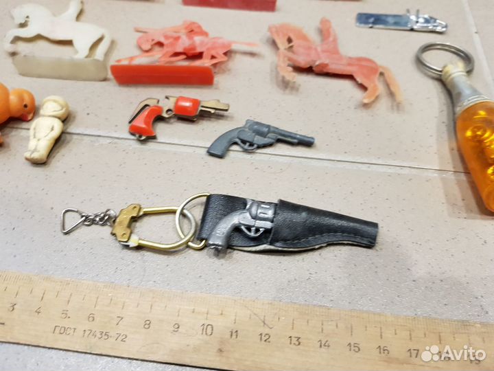 Игрушки миниатюрные СССР