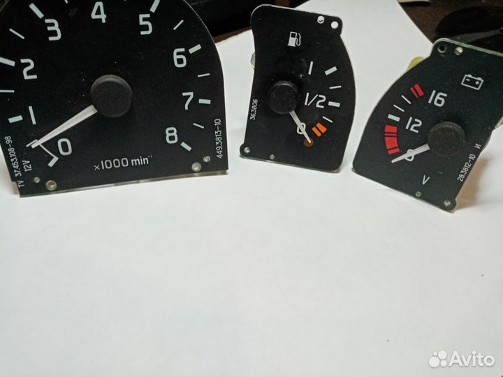 Приборы для а м газ