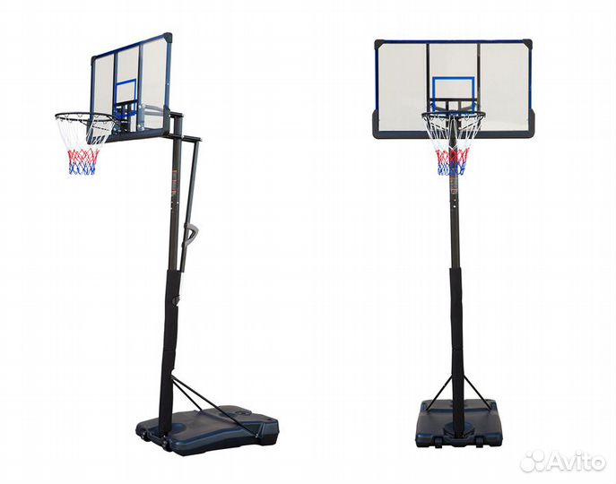 Баскетбольная мобильная стойка DFC stand48KLB
