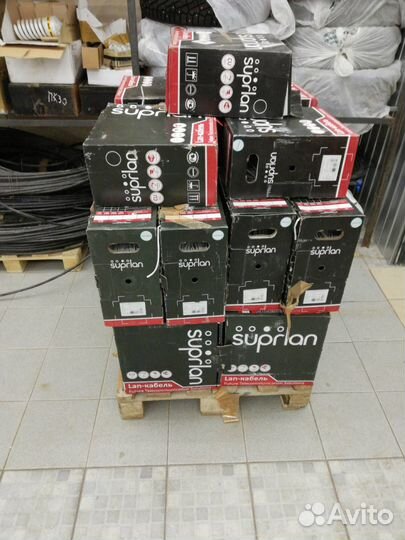 Кабель витая пара Suprlan 4х2 AWG Cu indoor с ндс