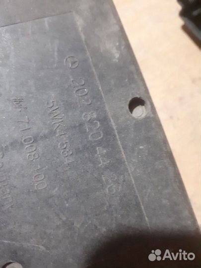 Блок управления центральным замком мерседес 202